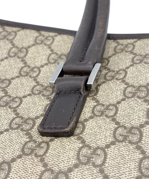 GUCCI（グッチ）GUCCI (グッチ) トートバッグ カーキの古着・服飾アイテム
