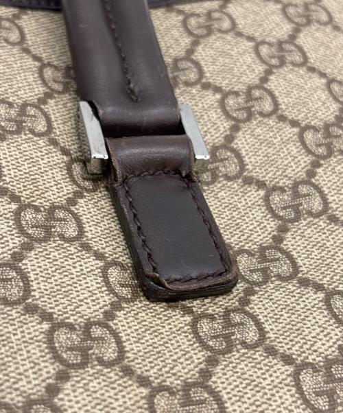 GUCCI（グッチ）GUCCI (グッチ) トートバッグ カーキの古着・服飾アイテム