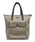 GUCCI（グッチ）の古着「トートバッグ」｜カーキ