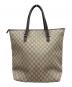 GUCCI (グッチ) トートバッグ カーキ：23000円