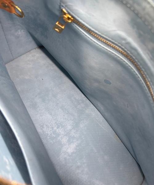 LOUIS VUITTON（ルイ ヴィトン）LOUIS VUITTON (ルイ ヴィトン) トートバッグ ベビーブルーの古着・服飾アイテム