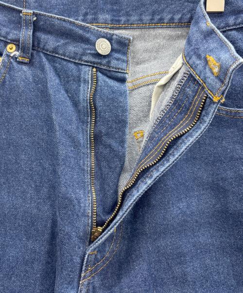 HARVESTY（ハーベスティー）HARVESTY (ハーベスティー) テーパードデニムパンツ ブルー サイズ:1の古着・服飾アイテム