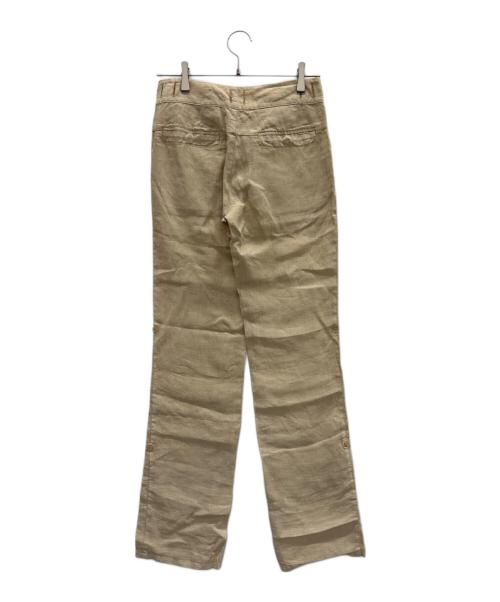 Maison Margiela（メゾンマルジェラ）Maison Margiela (メゾンマルジェラ) リネンパンツ ベージュ サイズ:38の古着・服飾アイテム