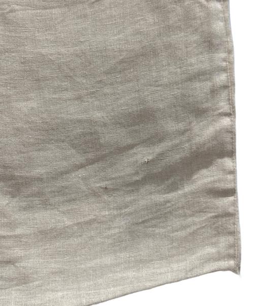 Maison Margiela（メゾンマルジェラ）Maison Margiela (メゾンマルジェラ) リネンパンツ ベージュ サイズ:38の古着・服飾アイテム