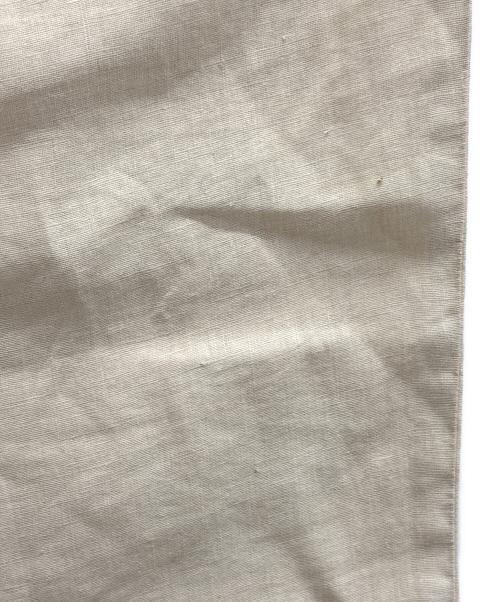 Maison Margiela（メゾンマルジェラ）Maison Margiela (メゾンマルジェラ) リネンパンツ ベージュ サイズ:38の古着・服飾アイテム