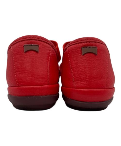 CAMPER（カンペール）CAMPER (カンペール) サンダル レッド サイズ:34の古着・服飾アイテム