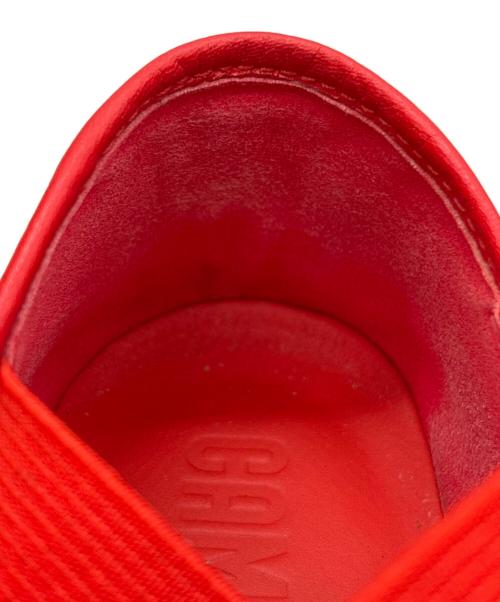 CAMPER（カンペール）CAMPER (カンペール) サンダル レッド サイズ:34の古着・服飾アイテム