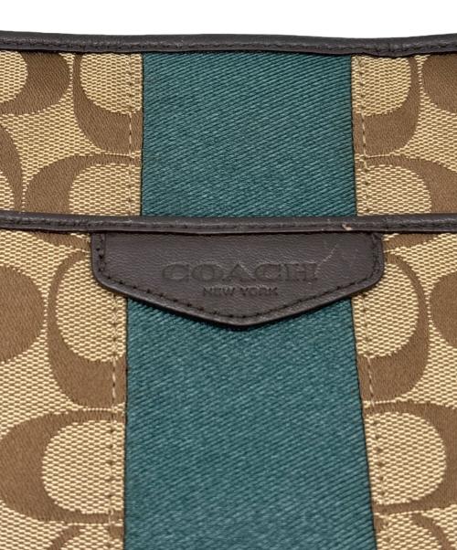 COACH（コーチ）COACH (コーチ) ショルダーバッグ ブラウンの古着・服飾アイテム