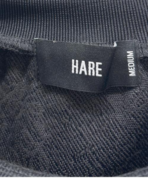 HARE（ハレ）HARE (ハレ) ゴブランプルオーバー ブラック サイズ:Mの古着・服飾アイテム