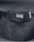 HARE (ハレ) ゴブランプルオーバー ブラック サイズ:M：4000円