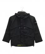 SILASサイラス）の古着「マウンテンパーカー」｜ブラック