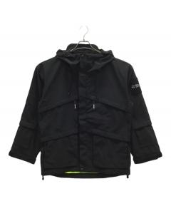中古・古着通販】9090 (9090) ナイロンジャケット ネイビー サイズ:M