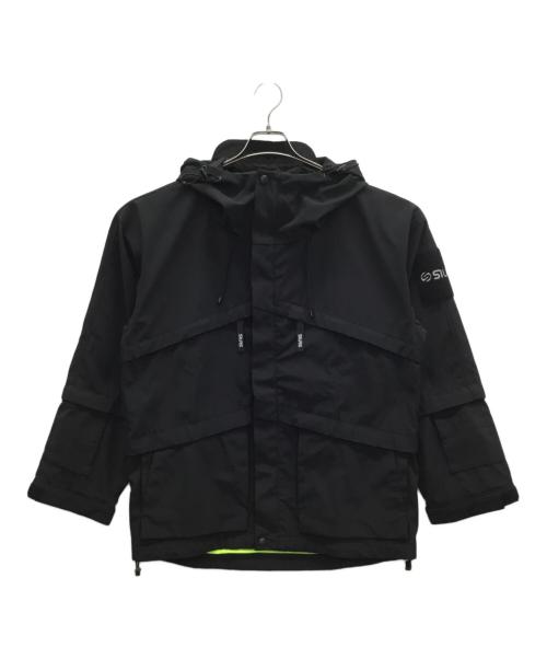 SILAS（サイラス）SILAS (サイラス) マウンテンパーカー ブラック サイズ:Mの古着・服飾アイテム