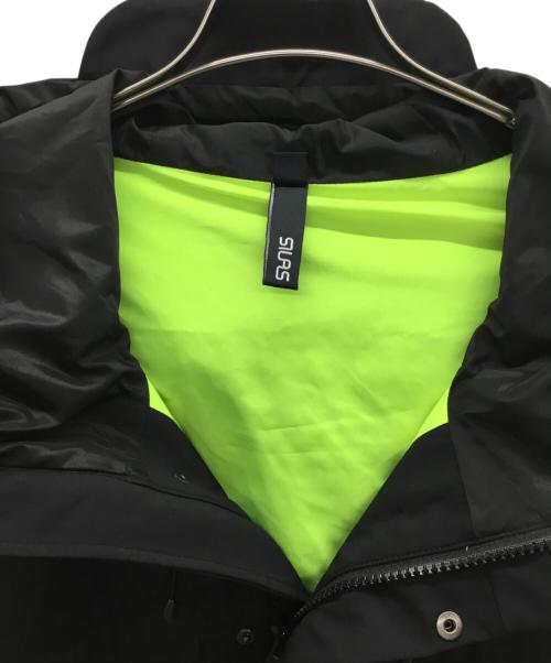 SILAS（サイラス）SILAS (サイラス) マウンテンパーカー ブラック サイズ:Mの古着・服飾アイテム