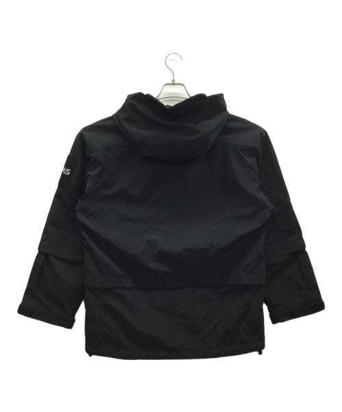 SILAS（サイラス）SILAS (サイラス) マウンテンパーカー ブラック サイズ:Mの古着・服飾アイテム