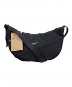 NIKEナイキ）の古着「クロスボディバッグ」｜ブラック