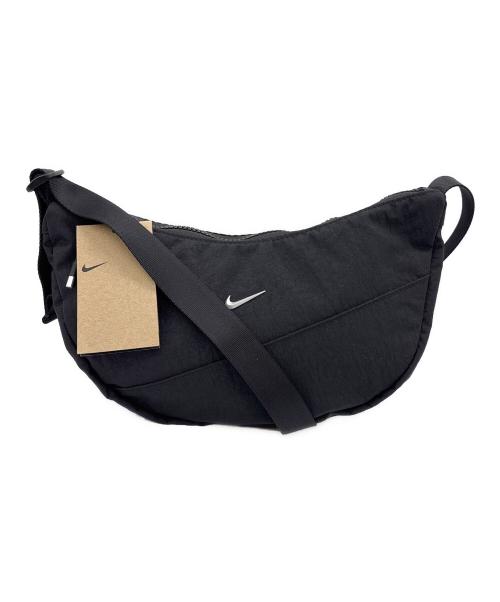 NIKE（ナイキ）NIKE (ナイキ) クロスボディバッグ ブラック 未使用品の古着・服飾アイテム