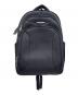 Samsonite（サムソナイト）の古着「バックパック」｜ブラック