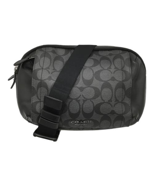 COACH（コーチ）COACH (コーチ) ボディバッグ ブラックの古着・服飾アイテム