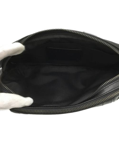COACH（コーチ）COACH (コーチ) ボディバッグ ブラックの古着・服飾アイテム