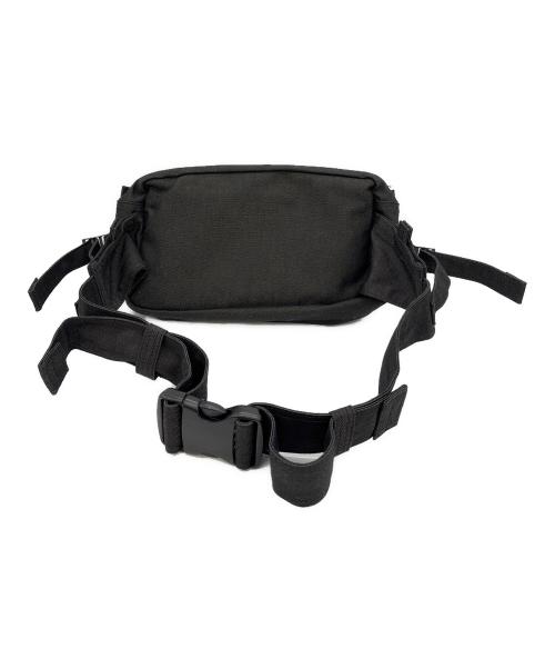 PORTER（ポーター）PORTER (ポーター) スモーキー　ウエストバッグ ブラック 未使用品の古着・服飾アイテム