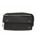 PORTER（ポーター）の古着「スモーキー　ウエストバッグ」｜ブラック
