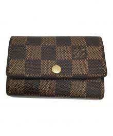 LOUIS VUITTON（ルイ ヴィトン）の古着「キーケース」｜ブラウン
