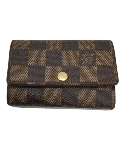 LOUIS VUITTON（ルイ ヴィトン）LOUIS VUITTON (ルイ ヴィトン) キーケース ブラウンの古着・服飾アイテム