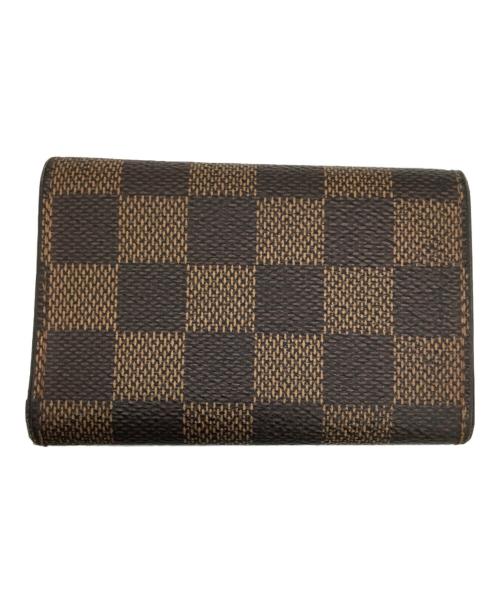 LOUIS VUITTON（ルイ ヴィトン）LOUIS VUITTON (ルイ ヴィトン) キーケース ブラウンの古着・服飾アイテム