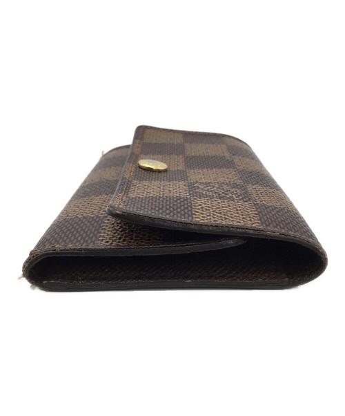 LOUIS VUITTON（ルイ ヴィトン）LOUIS VUITTON (ルイ ヴィトン) キーケース ブラウンの古着・服飾アイテム