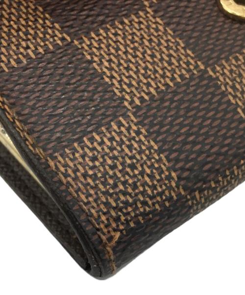 LOUIS VUITTON（ルイ ヴィトン）LOUIS VUITTON (ルイ ヴィトン) キーケース ブラウンの古着・服飾アイテム