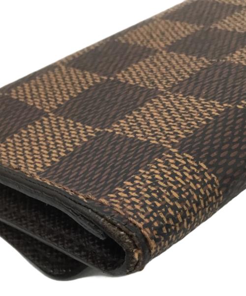 LOUIS VUITTON（ルイ ヴィトン）LOUIS VUITTON (ルイ ヴィトン) キーケース ブラウンの古着・服飾アイテム