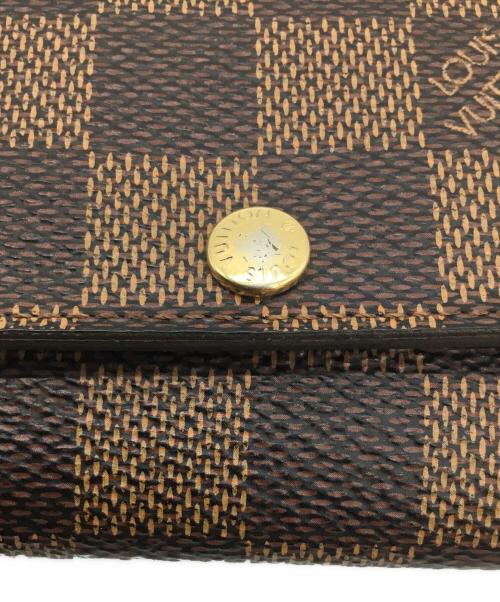 LOUIS VUITTON（ルイ ヴィトン）LOUIS VUITTON (ルイ ヴィトン) キーケース ブラウンの古着・服飾アイテム