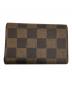 LOUIS VUITTON (ルイ ヴィトン) キーケース ブラウン：13000円