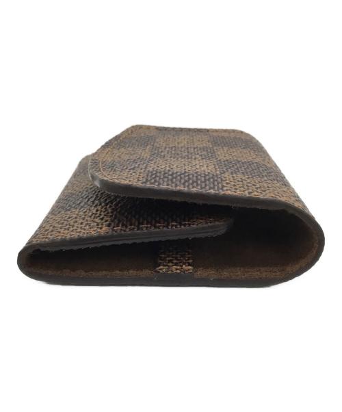 LOUIS VUITTON（ルイ ヴィトン）LOUIS VUITTON (ルイ ヴィトン) カフスケース ブラウンの古着・服飾アイテム
