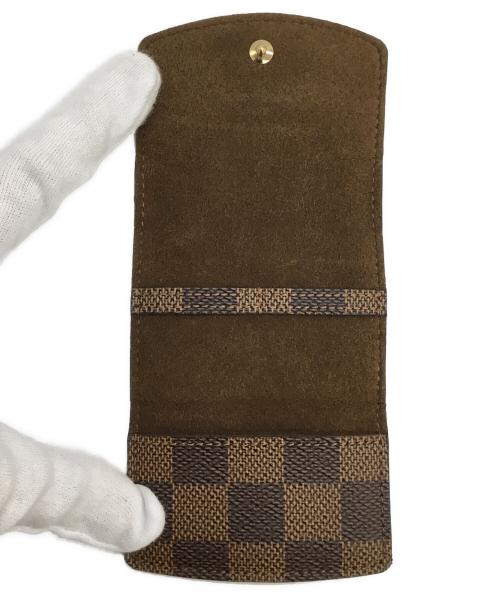 LOUIS VUITTON（ルイ ヴィトン）LOUIS VUITTON (ルイ ヴィトン) カフスケース ブラウンの古着・服飾アイテム
