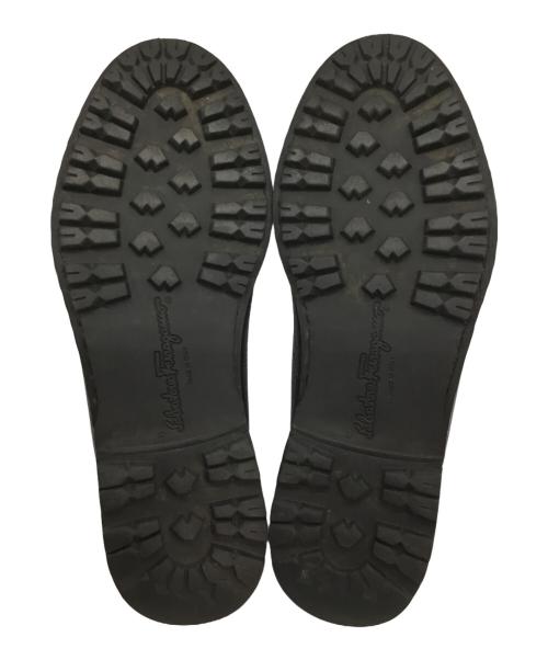 Salvatore Ferragamo（サルヴァトーレ フェラガモ）Salvatore Ferragamo (サルヴァトーレ フェラガモ) ビットローファー ブラック サイズ:25.5の古着・服飾アイテム