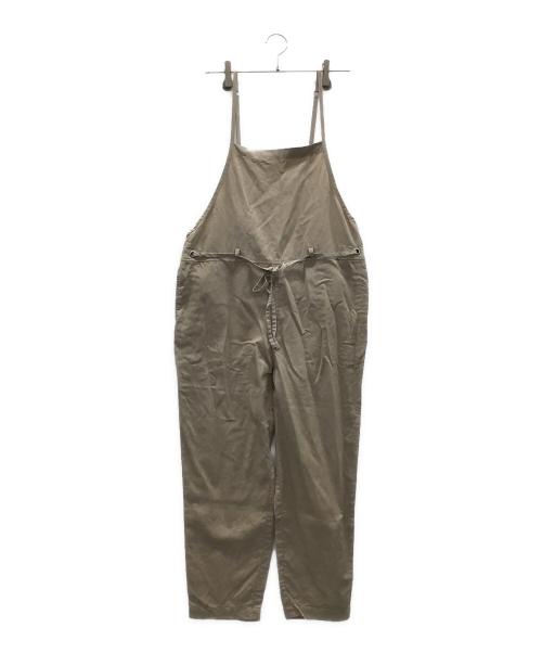 Munich（ミューニック）Munich (ミューニック) サロペット ベージュ サイズ:Mの古着・服飾アイテム