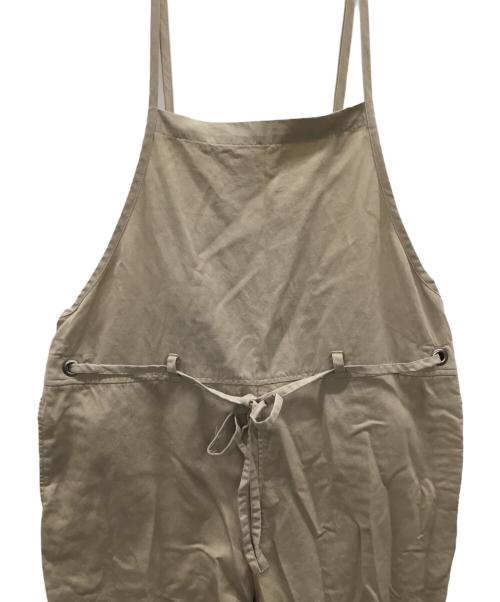 Munich（ミューニック）Munich (ミューニック) サロペット ベージュ サイズ:Mの古着・服飾アイテム