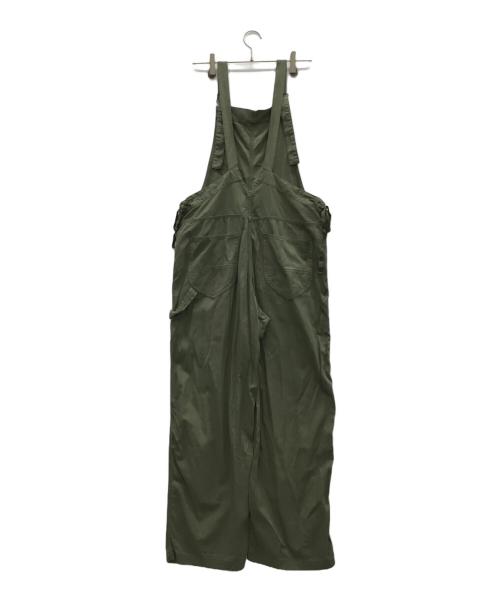 ticca（ティッカ）ticca (ティッカ) サロペット カーキ サイズ:Fの古着・服飾アイテム