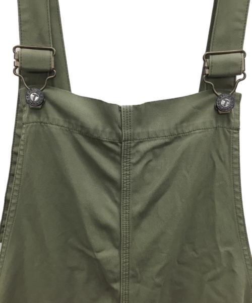 ticca（ティッカ）ticca (ティッカ) サロペット カーキ サイズ:Fの古着・服飾アイテム