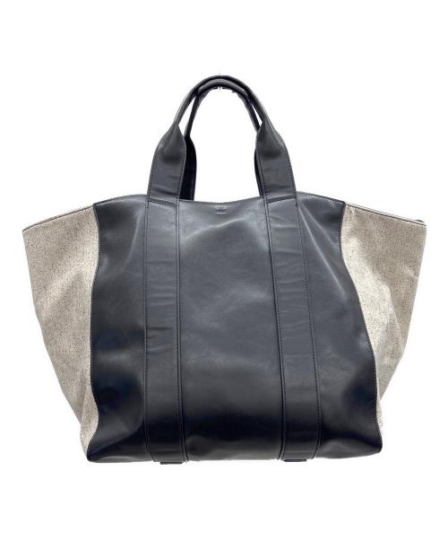 ADORE（アドーア）ADORE (アドーア) ハンドバッグ ブラックの古着・服飾アイテム