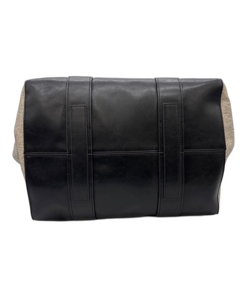 ADORE（アドーア）ADORE (アドーア) ハンドバッグ ブラックの古着・服飾アイテム