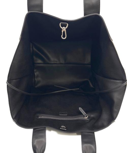 ADORE（アドーア）ADORE (アドーア) ハンドバッグ ブラックの古着・服飾アイテム