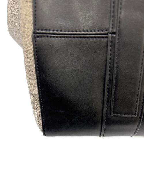 ADORE（アドーア）ADORE (アドーア) ハンドバッグ ブラックの古着・服飾アイテム