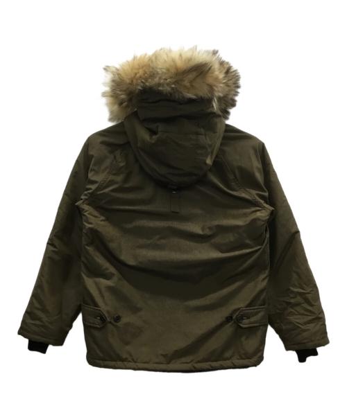 SPIEWAK（スピワック）SPIEWAK (スピワック) N-2Bジャケット ブラウン サイズ:38の古着・服飾アイテム