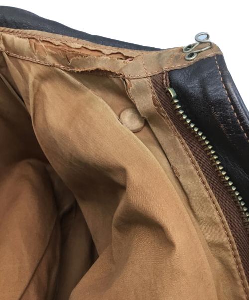 THE REAL McCOY'S（ザ・リアルマッコイズ）THE REAL McCOY'S (ザ・リアルマッコイズ) A-2フライトジャケット ダークブラウン サイズ:36の古着・服飾アイテム