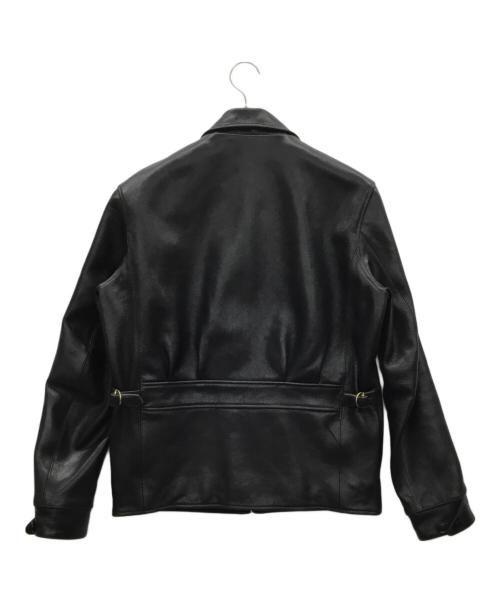 WEST RIDE（ウエストライド）WEST RIDE (ウエストライド) シングルライダースジャケット ブラック サイズ:38の古着・服飾アイテム