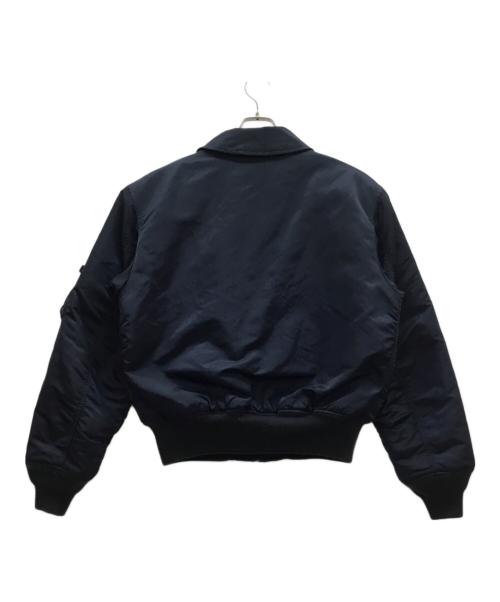 ALPHA（アルファ）ALPHA (アルファ) MA-1ジャケット ネイビー サイズ:Mの古着・服飾アイテム
