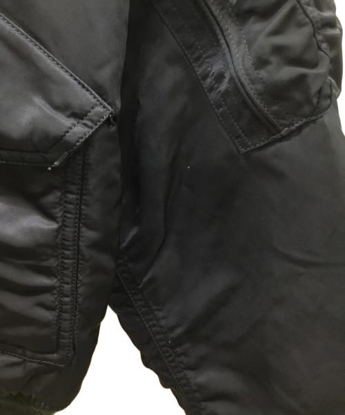 ALPHA（アルファ）ALPHA (アルファ) MA-1ジャケット ネイビー サイズ:Mの古着・服飾アイテム